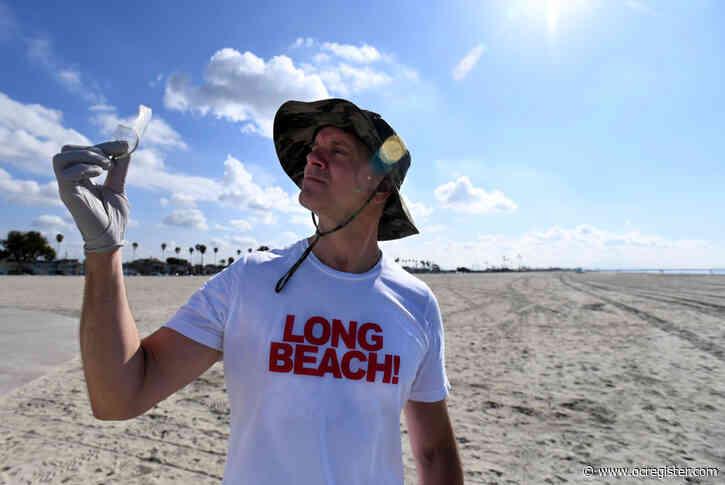 During coronavirus crisis, Long Beach’s event king Justin Rudd still determined to help, even while crowds he inspires can’t gather