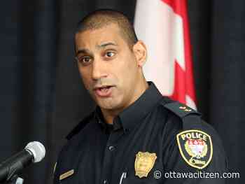 Ottawa police deputy chief suspended amid sexual harassment charges