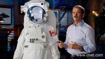 Astronaut Chris Hadfield shares tips for self-isolation during coronavirus     - CNET