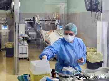 Doctors and nurses in Spain are taping garbage bags to their bodies for protection against the novel coronavirus as supplies dwindle