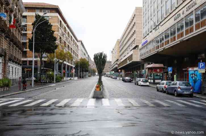 Italy coronavirus deaths jump by almost 800, government shuts most workplaces