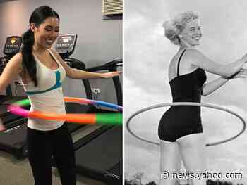 I tried following a vintage-inspired workout routine for a week, and only some parts have aged well