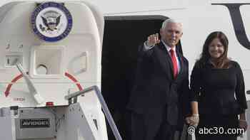 Vice President Mike Pence and wife test negative for COVID-19