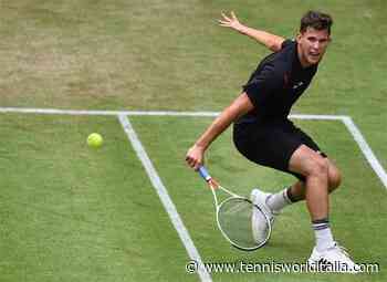 Dominic Thiem: "Inizierò a prepararmi per la stagione su erba" - Tennis World Italia