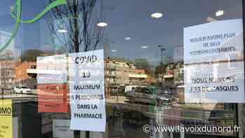 Pourquoi les masques arrivés dans les pharmacies à Arras ne protègent guère plus les professionnels - La Voix du Nord