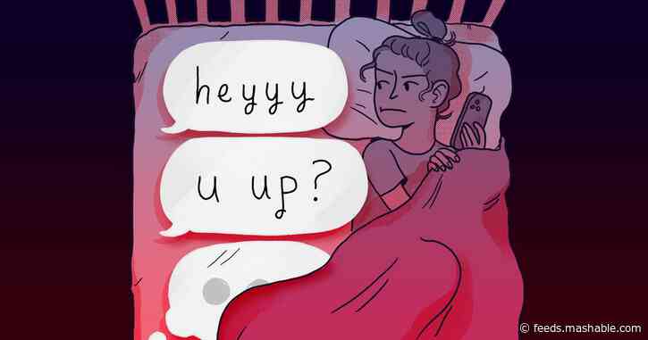 Coronavirus anxiety has exes sliding into the DMs