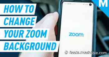 Here’s how to change your Zoom background