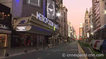 La quietud se apodera de una icónica avenida de Buenos Aires por el coronavirus - CNN México.com