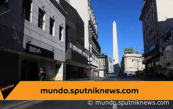 "Quédate en casa", gritan en los balcones de Buenos Aires |Vídeo - Sputnik Mundo