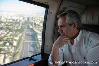 Alberto Fernández sobrevoló Buenos Aires controlando el cumplimiento de la cuarentena - Radio Mitre