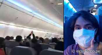 Más de 100 peruanos fueron repatriados desde Buenos Aires | VIDEOS - El Comercio - Perú
