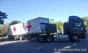 Buenos Aires: en Campo de Mayo el Ejército comenzó un despliegue para montar un hospital de campaña de atención de afectados por coronavirus - Misiones OnLine