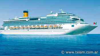 Despegaron rumbo a Buenos Aires los argentinos que estaban varados en un crucero - Télam