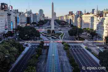 Buenos Aires se encierra en el primer día de cuarentena obligatoria - EL PAÍS