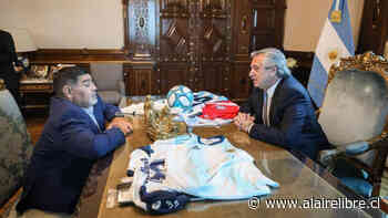 Maradona elogió al Presidente de Argentina por decretar cuarentena en Buenos Aires - AlAireLibre.cl