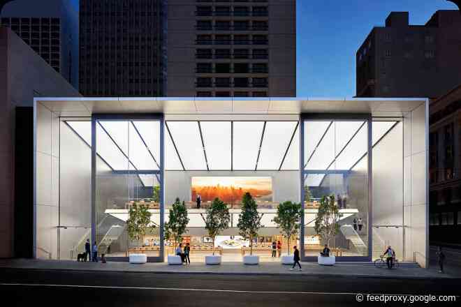 Repair pickups at Apple Stores won’t resume until stores are reopened