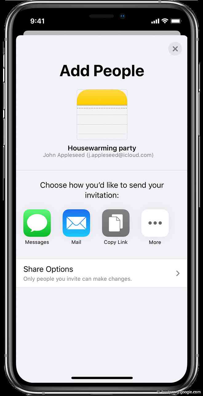 How to help your at-risk neighbors shop using Apple’s Notes