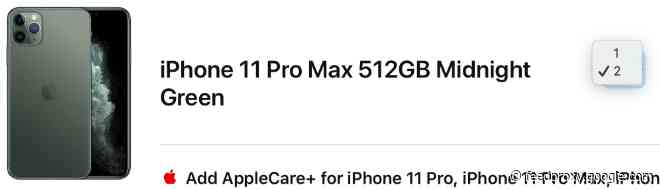 Apple limits bulk online purchases of iPhones and iPads due to coronavirus supply constraints