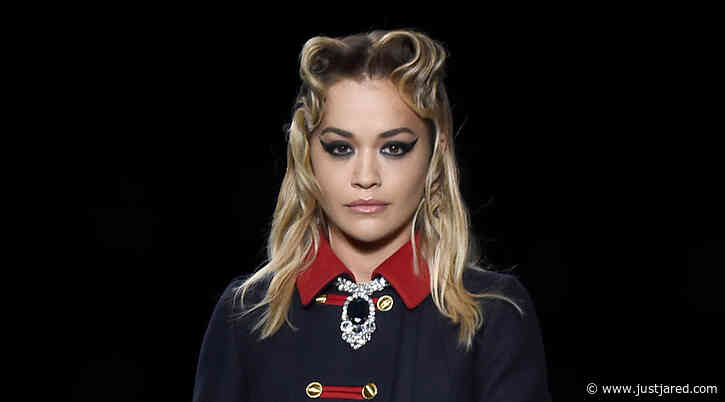 Rita Ora Launches 'Stop the Spread' Coronavirus Charity Merch