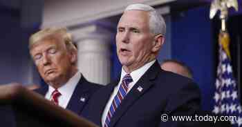 Vice President Mike Pence says he will get tested for the coronavirus