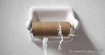 People using T-shirts as toilet paper cause sewer backup in California