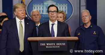 Tax Day postponed until July 15, Treasury Secretary says