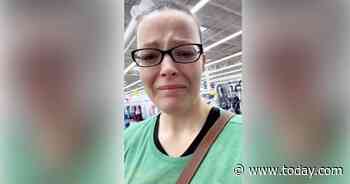 Mom cries in viral video when she can't find diapers to buy