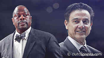 Patrick Ewing stereotyped in NBA coaching gig, claims Rick Pitino - ClutchPoints