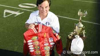 After 39 years of coaching youth football, Don Domingues calls it a career - Lompoc Record