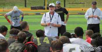 Emporia State football Coach Garin Higgins announces changes with coaching staff - KVOE