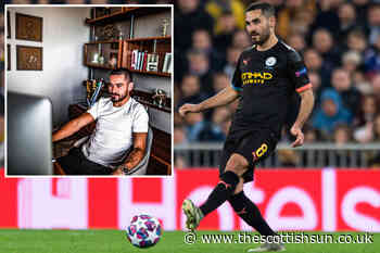 Man City star Ilkay Gundogan considering coaching career and using coronavirus break to prepare with Football - The Scottish Sun