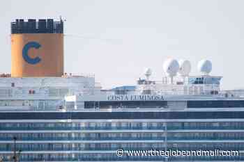 Ottawa monitoring 70 cruise ships still sailing with as many as 4000 Canadians on board - The Globe and Mail