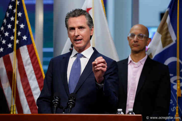Is California drinking bleach to fight off the coronavirus?
