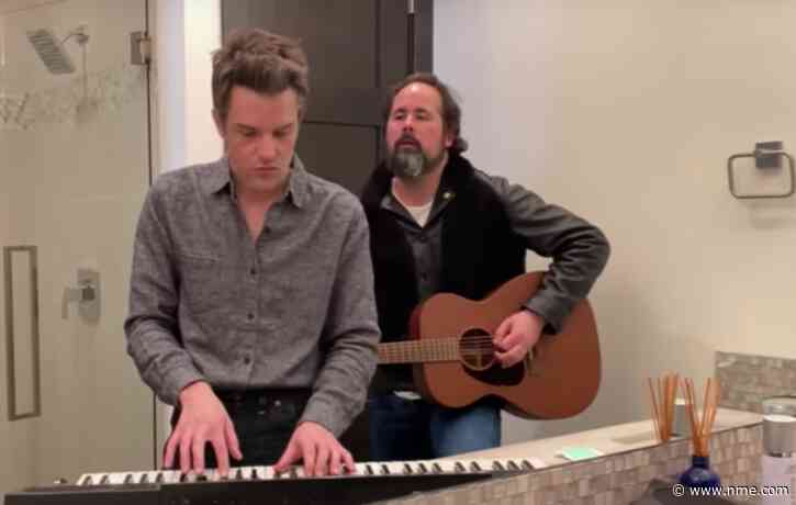 Watch The Killers debut ‘Caution’ live in Brandon Flowers’ bathroom