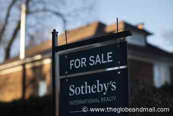 Despite steady sales in Toronto and Montreal, coronavirus looms over Canada’s real estate market - The Globe and Mail
