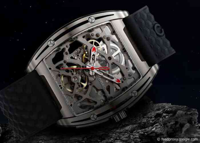 CIGA designer mechanical titanium watch from $248