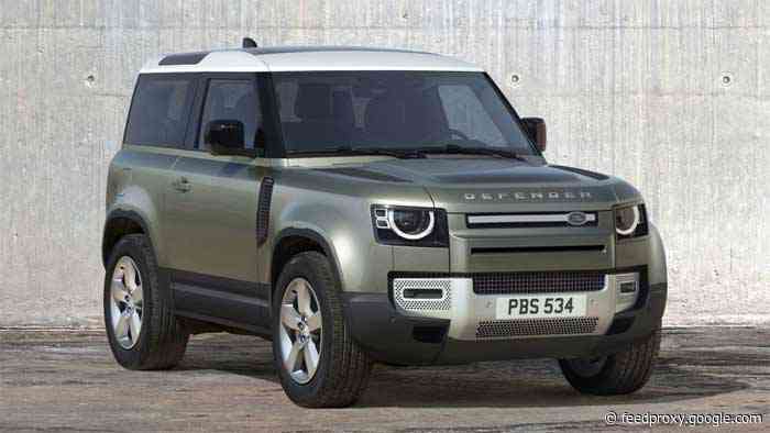 2020 Land Rover Defender still on track for spring launch in the US