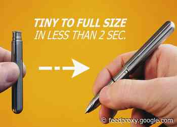 MiniSwitch EDC key chain pen