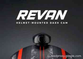 REVAN motorcycle helmet camera