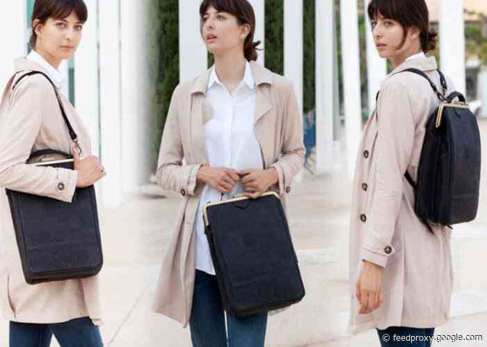 bobobark everyday bag offers “Parisian chic” from natural materials