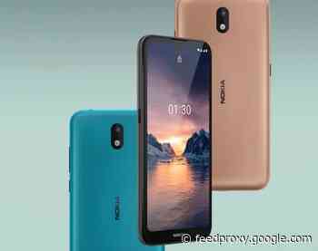 Nokia 1.3 Android Go smartphone announced
