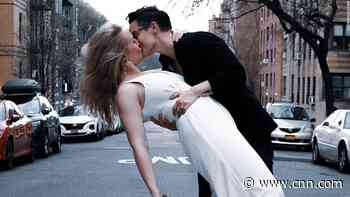 NYC couple marry in midst of crisis