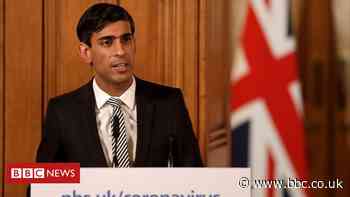 UK Chancellor Rishi Sunak: UK govt to 'help to pay people's wages'