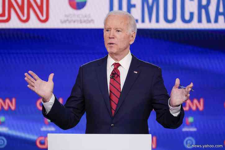 Congressional Hispanic Caucus' campaign arm endorses Biden