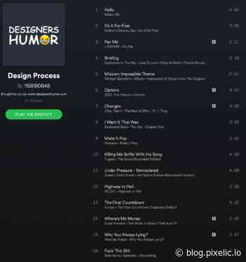 Designer's Work Music Fix