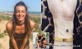 Emily Hartridge's sister inks number 4 on her wrist in touching tribute to tragic YouTube star
