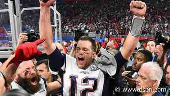How to watch Tom Brady's top playoff performances on ESPN