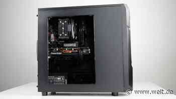 Erst unter Vollast zeigt dieser Gaming-PC sein wahres Können