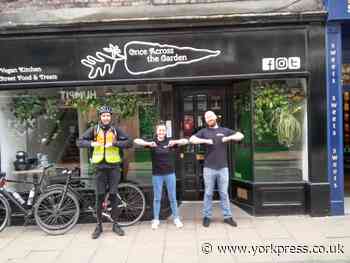 On-demand delivery service to keep York connected through pandemic