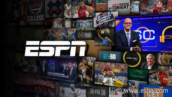 Latest ESPN programming: Check out the lineup